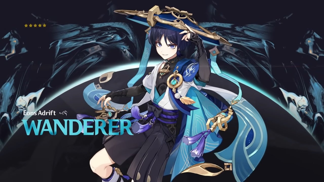 Genshin Impact Scaramouche Wanderer Best Build Talent And Ascension Materials Team And Weapon